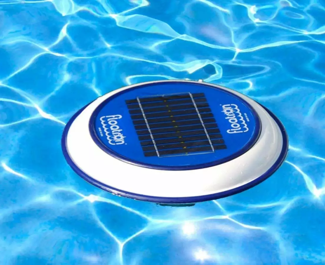 floatron Original Solar Powered Water Purifier/Ionizer - Naturally ...