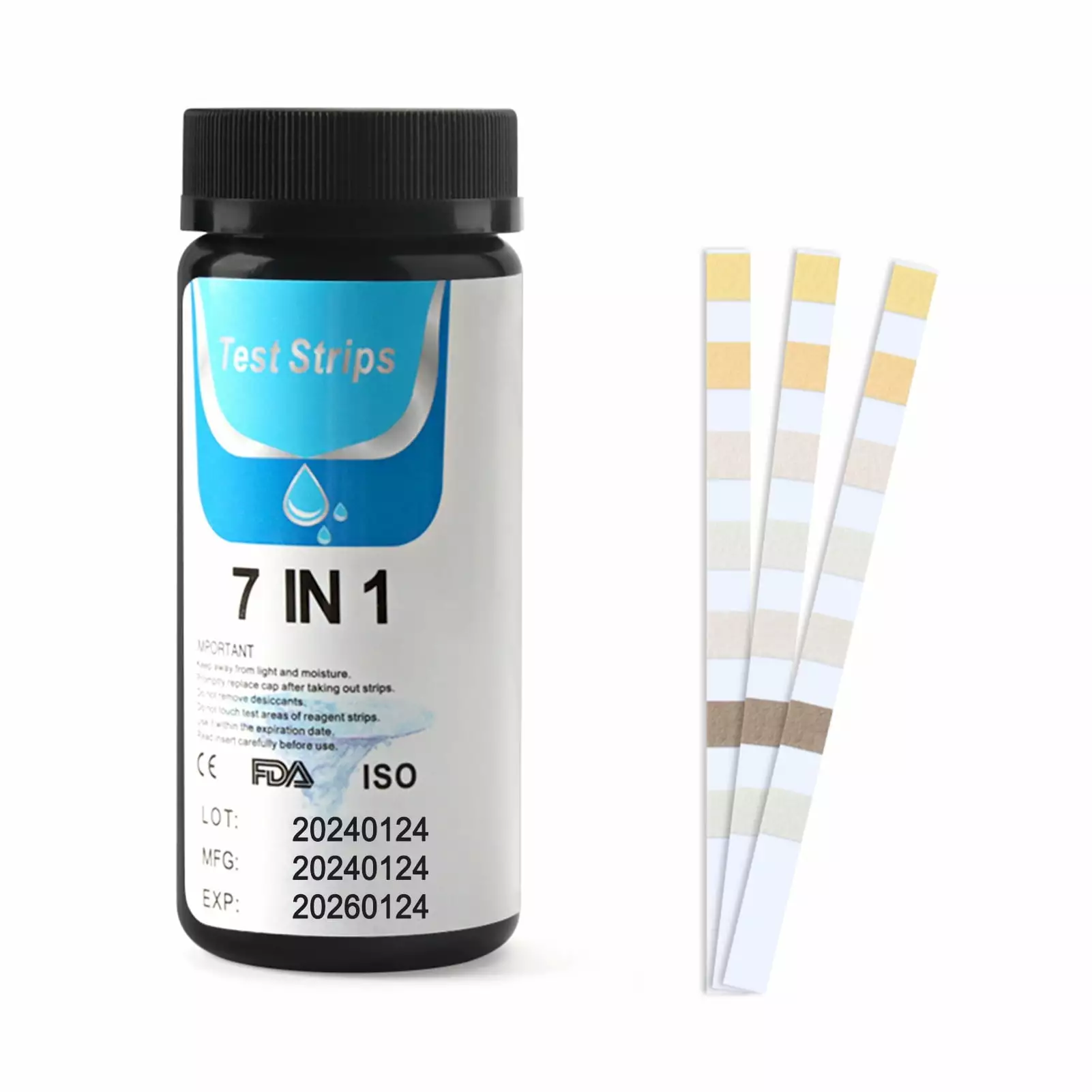 Inground Pool Testing WWD POOL Swimming Pool Water Testing Kit for Chlorine and Ph for ...