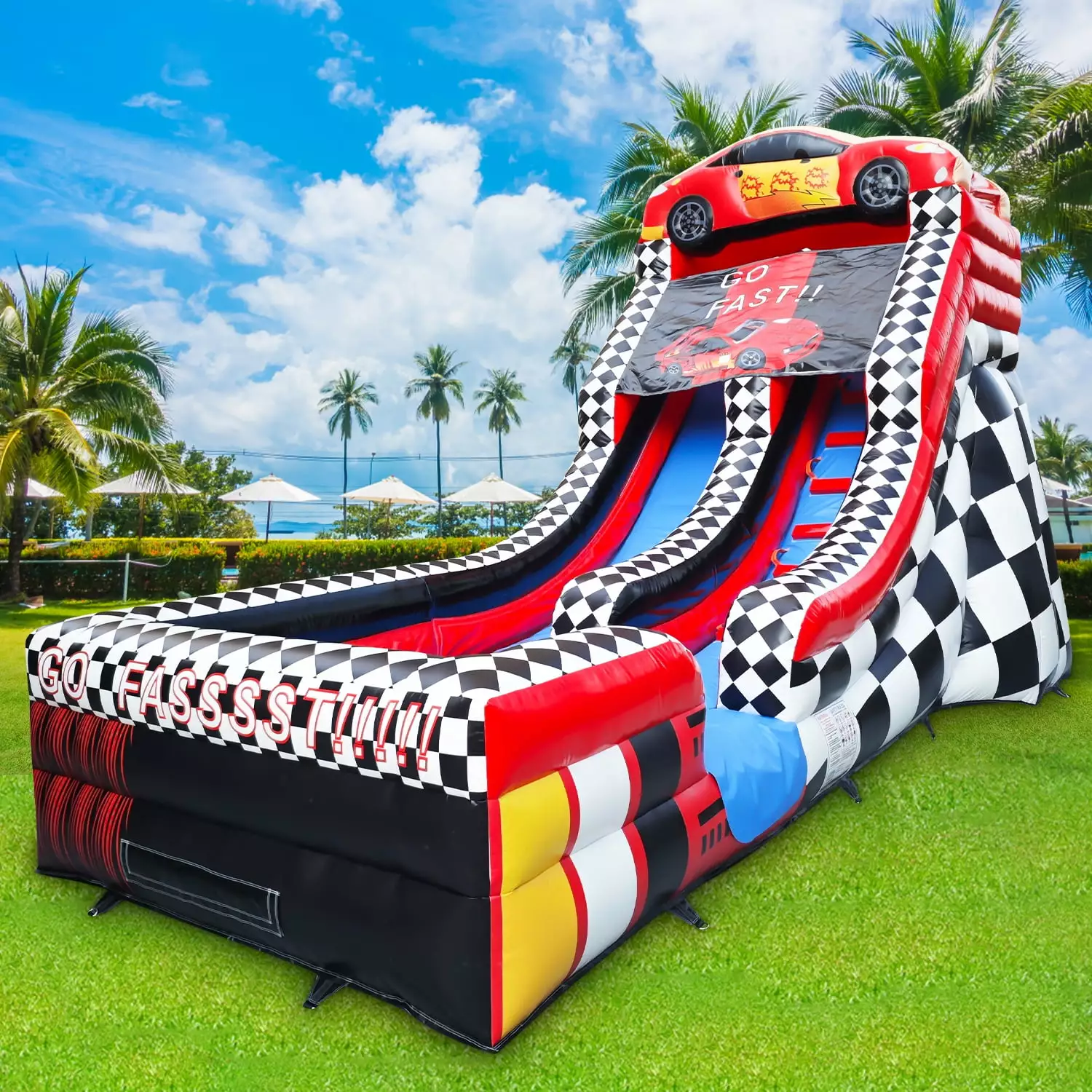 Intex Inflatable Kids Dinosaur Play Center Outdoor Water Park Pool w ...