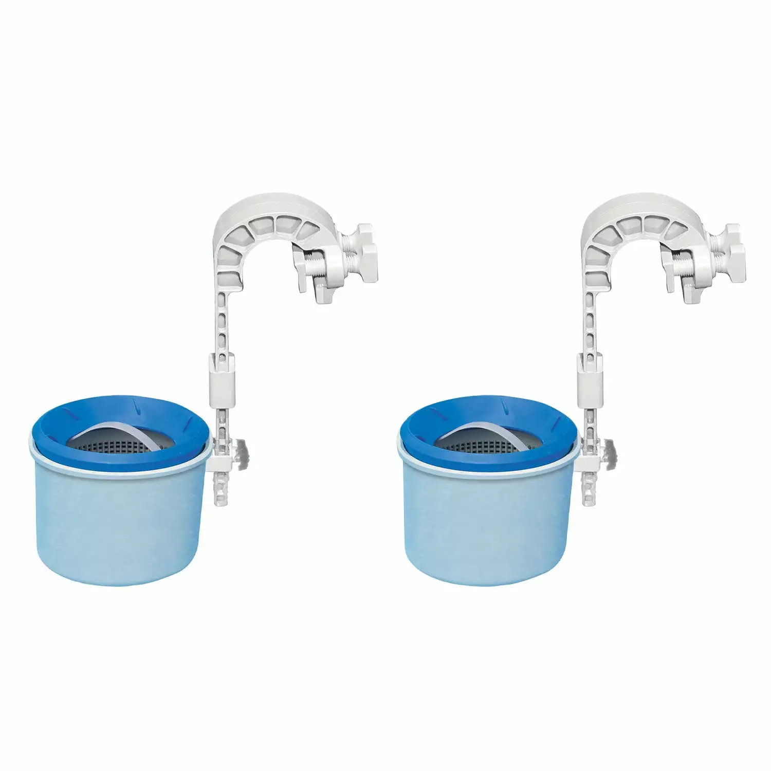 thumbnail interactive-video image 1 of Intex Deluxe Wall-Mount Surface Skimmer For Above Ground Pools – Easy Clean 1 of 5