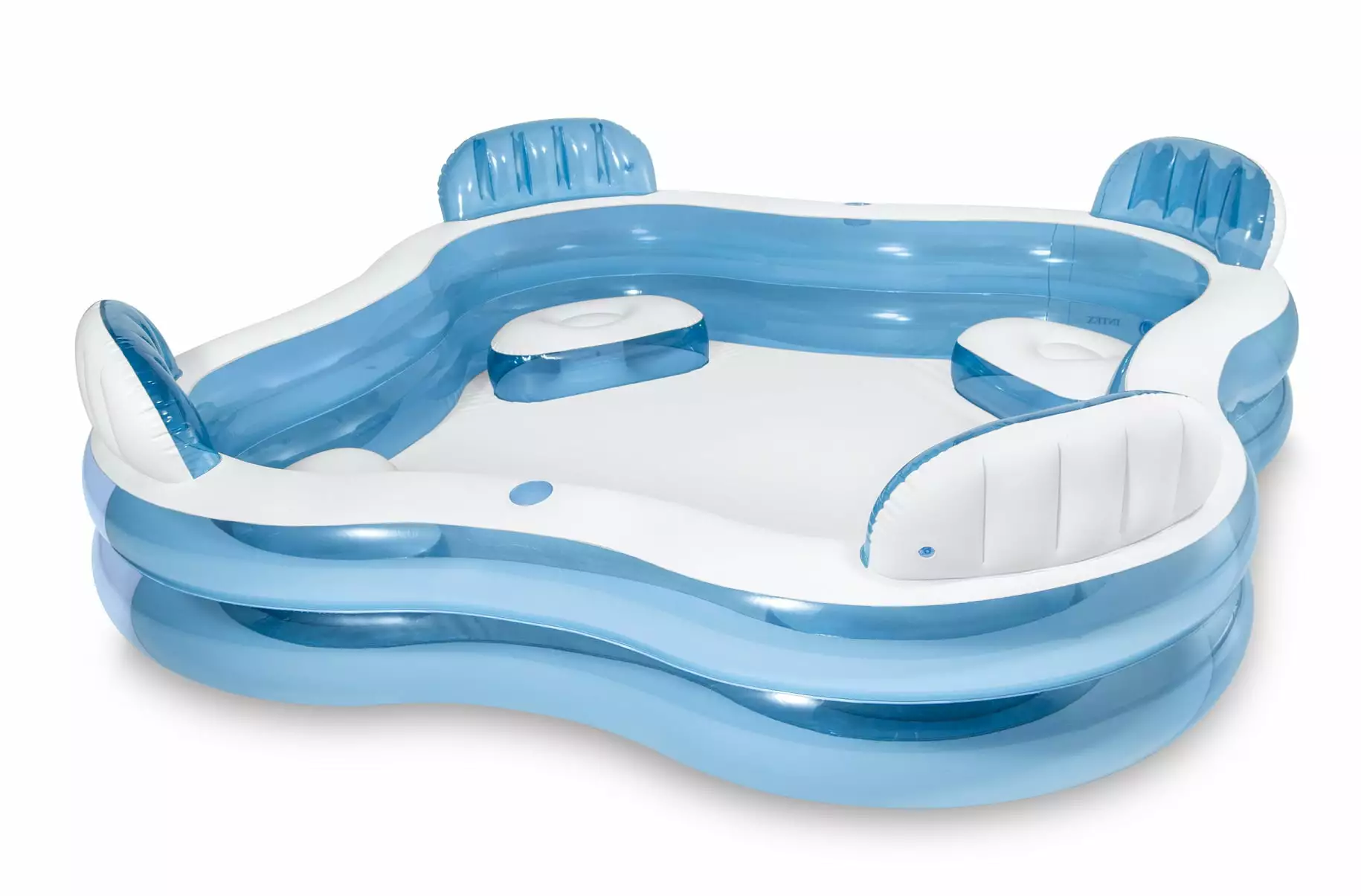 Intex Swim Center Family Lounge Inflatable Pool. 90 X 90 X 26 Ages 3+