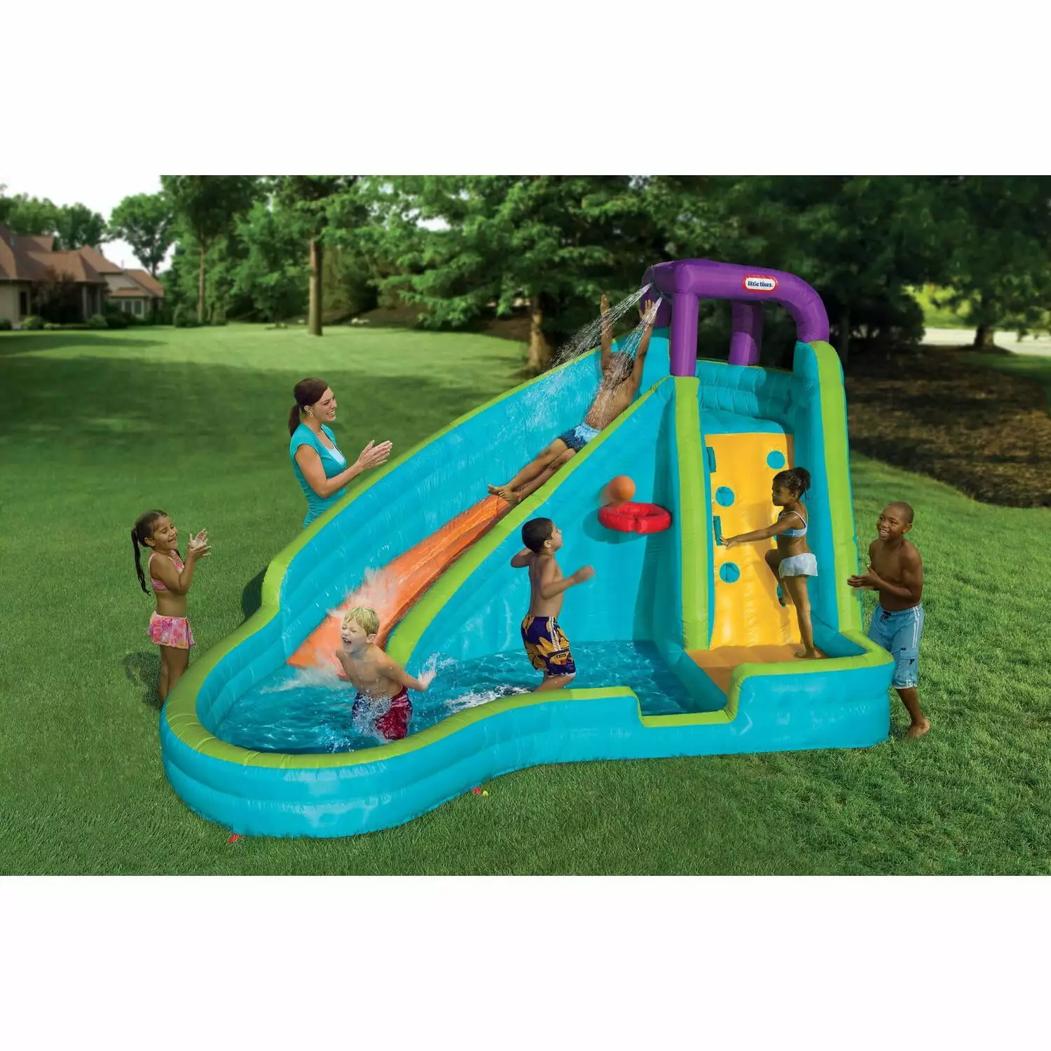 Sitemapcdatahttpabckniqoocomlittle Tikes Pool With Slidenull