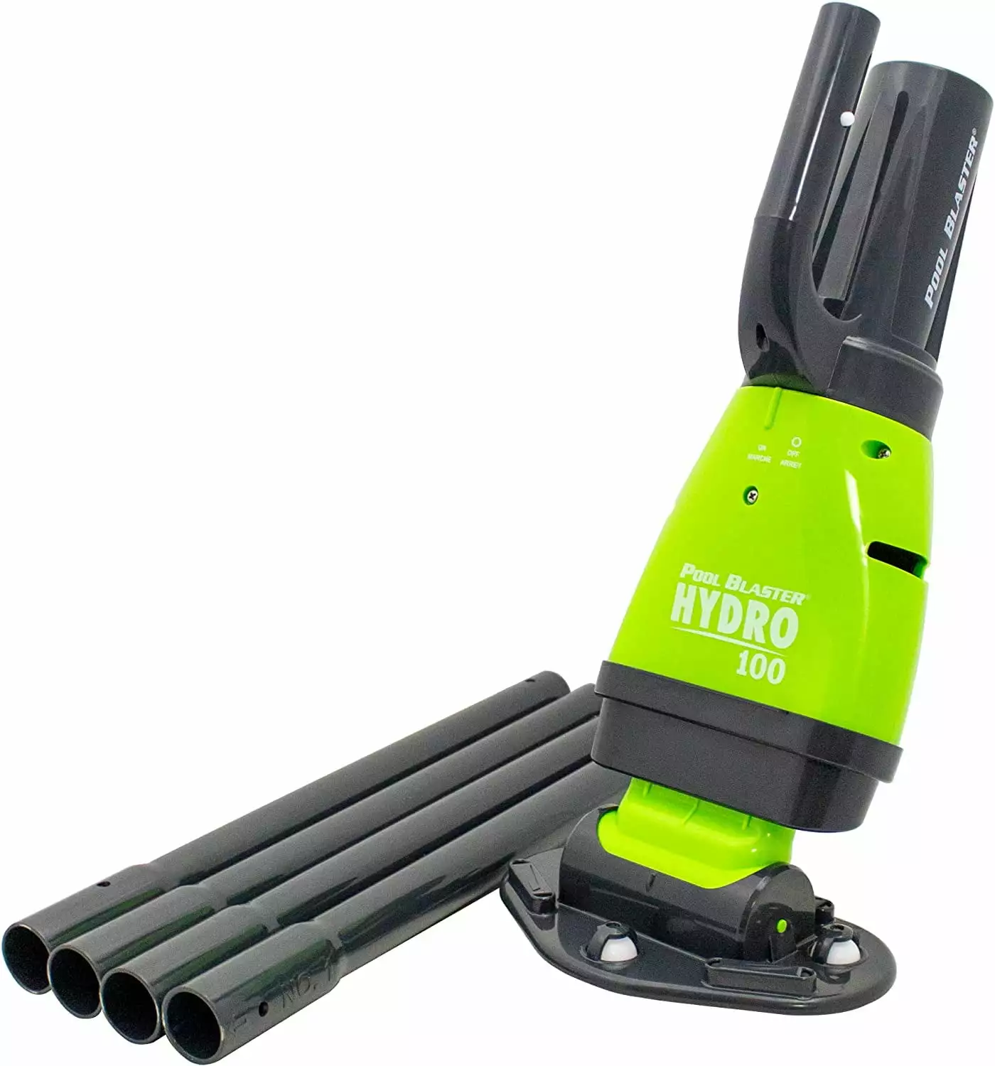 POOL BLASTER Hydro 100 Cordless Rechargeable Pool & Spa Vacuum. Portable Hot Tub Cleaner for Handheld use in Tight Spaces for In-Ground and Above Ground Swimming Pools. by Water Tech