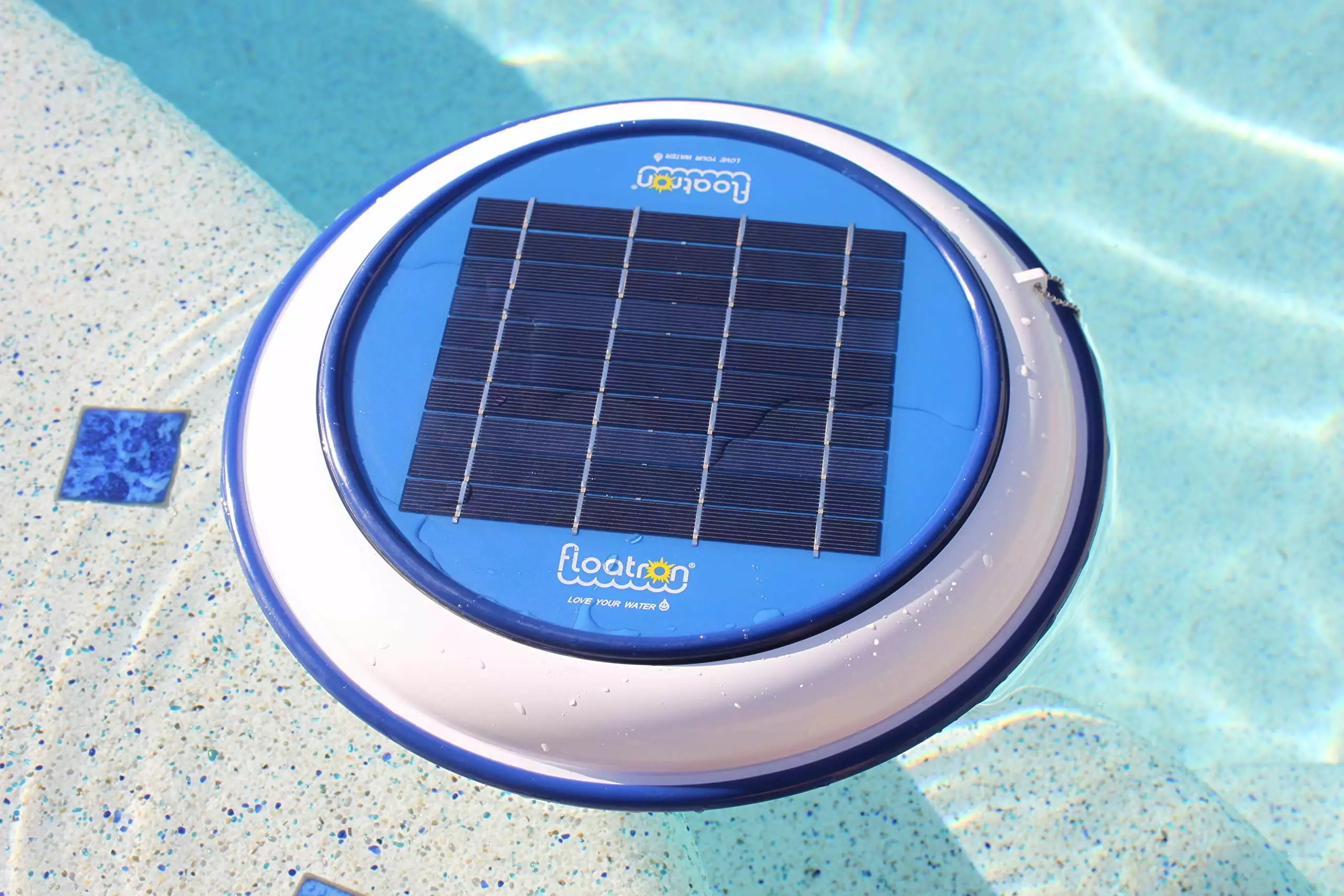 floatron Original Solar Powered Water Purifier/Ionizer - Naturally ...